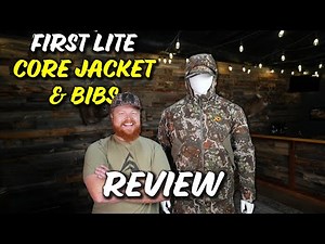 First Lite CORE JACKET & BIBS Review