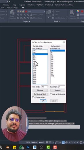 16 reactions | ☑️"Open holes automatically in walls using YQARCH...