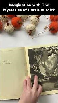 The Mysteries of Harris Burdick - Mysterious pictures, endless stories #shorts