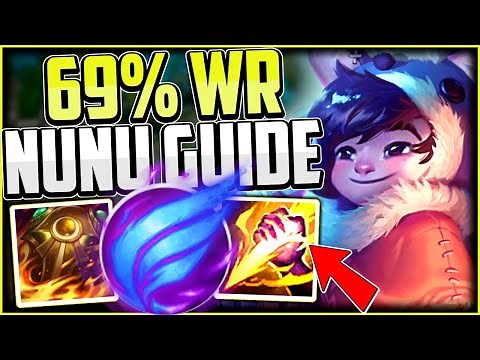 How to Play Nunu & Willump & CARRY for Beginners Season 12 + Best Build/Runes League of Legends