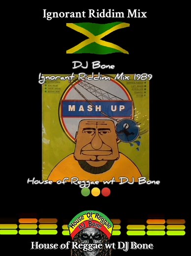 Ignorant Riddim Mix 1989: Reggae Classics Unleashed