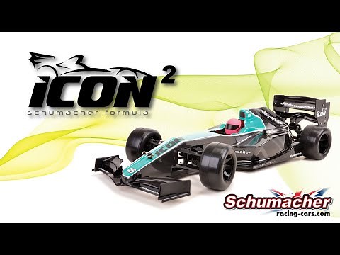 Schumacher Icon 2 1/10th RC Formula Car
