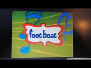 Feet Beat Bear In The Big Blue House Clean Up The House