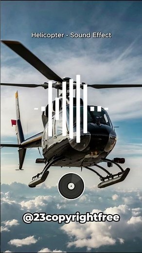 Helicopter - Sound Effect