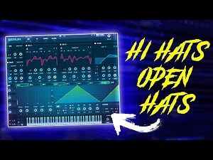 How To Make Custom Hi Hats And Open Hats Using Serum | Sound Design Tutorial Part 3