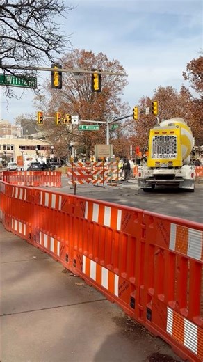 Bus Priority Traffic Signal #annarbor #michigan