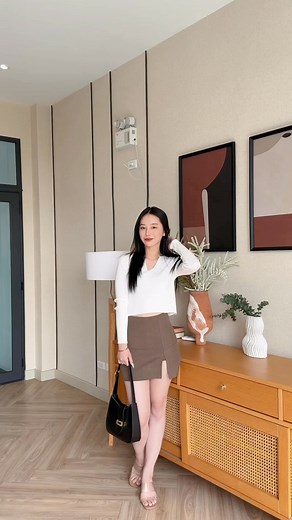 📍E129 Mini skirt กระโปรงสั้นมีกางเกงซับใน ผ้าเกรดพรีเมี่ยม ทรงสวย เก็บพุง ใส่แมทได้ทุกโอกาสจ้า 👉ราคา 289 บาท👈ไซส์ใหญ่ 2XL 3XL 299 บาทชำระปลายทางบวกเพิ่ม 30 บาทค้า | ERNY Closet