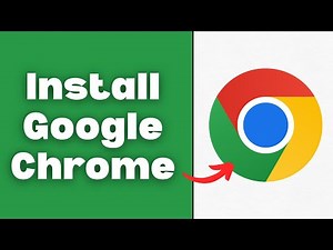 How To Install Google Chrome In Laptop & PC - Full Guide