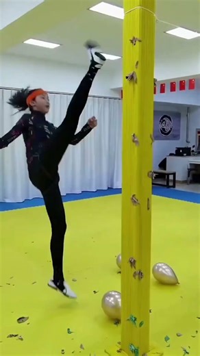 🥋🎈 My Sister Used My Balloons for Karate~ miniwood toy-wood working art skill wood / handcrafts