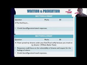 Free online school lessons Grade 12 English - Lesson 15 for 2020