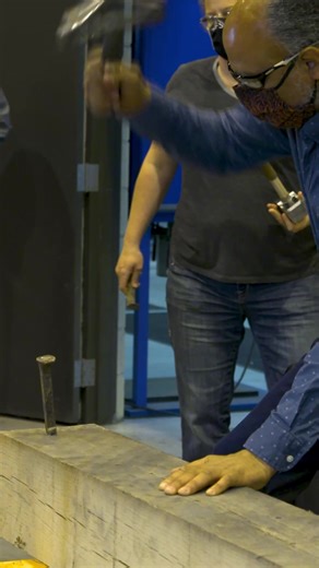 1.6M views · 1.4K reactions | forward looking design but fails to deliver #casting #design #competition #hammer | Cast in Steel | Facebook