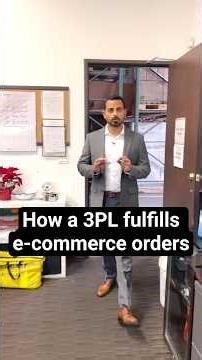 How a 3PL fulfills e-commerce orders?