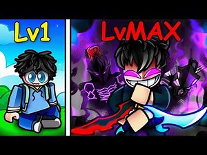 I Spent 24 Hours in SOLO LEVELING Roblox!