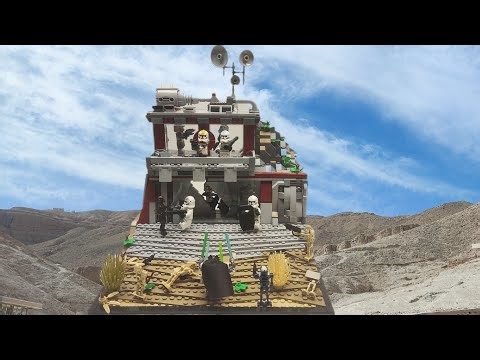 Lego Star Wars Clone Base MoC