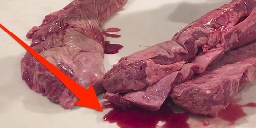 Your steak isn’t leaking blood — here’s what that red liquid really is