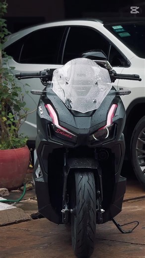 ADV 160 Modified Headlight Installation Guide