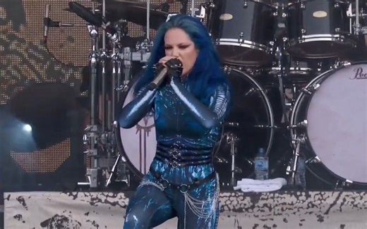 Arch Enemy（大敌）- Live Hellfest 2023.6.17 (Full Concert)