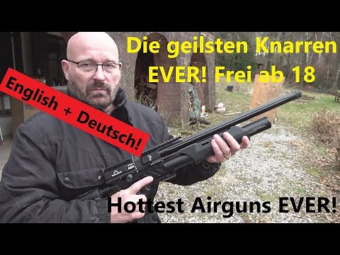 GoGun Airguns 2024: Just WOW. (Deutsch + English)