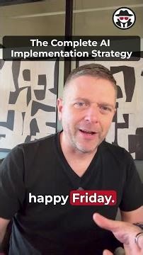 The Complete AI Implementation Strategy