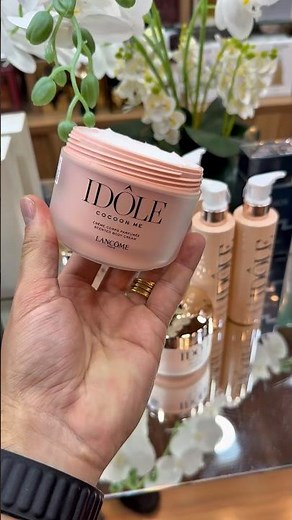 The Best Lancôme Idôle Moisturizing Cream, The Scent of a Powerful Woman #lancôme
