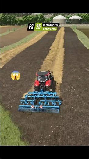 Powerful Field Cultivator in Action! 🚜🌱 | Farming Simulator 25