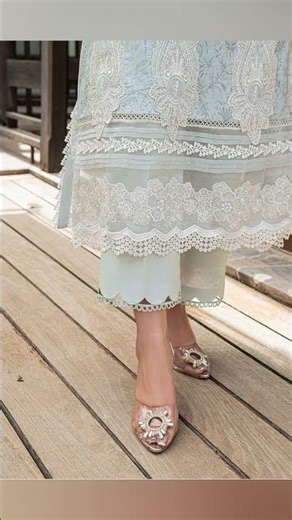 Beautiful and eazy trouser design 2026 #fashion #dress #stitching # Zunaira fashion hub