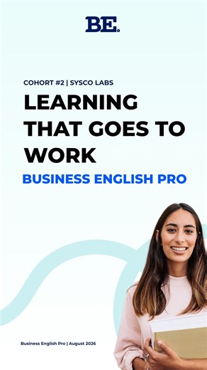 Learning That Goes to Work | Sysco LABS Professionals Share Their Business English Experience
