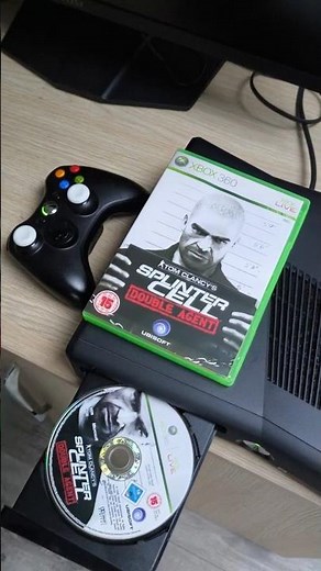 🎮 Tom Clancy's Splinter Cell: Double Agent on Xbox 360 (2006) #splintercell #doubleagent #xbox360