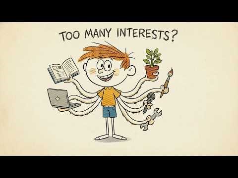 Career Strategy For People With Too Many Interests (The M-Shaped Future )
