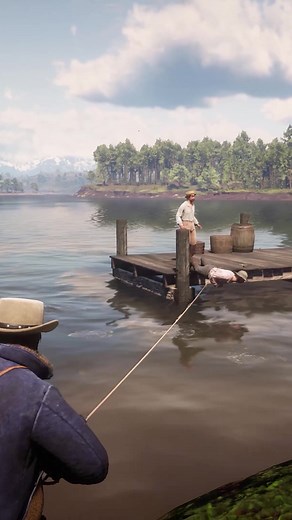 El baile del salmón