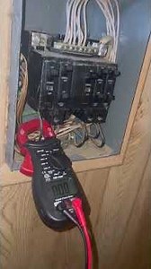 The multimeter explained. How to measure the amperage on a circuit breaker.