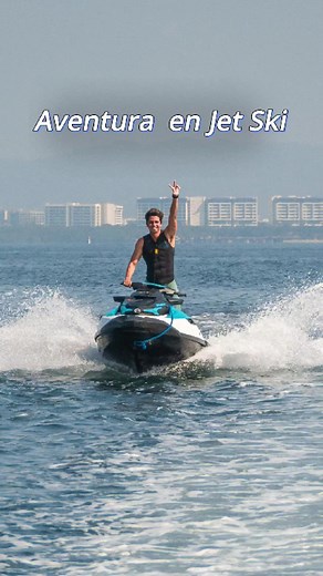 ¡Deslízate sobre el mar en Puerto Vallarta! 🚤🌞 Vive la aventura en un jet ski. ¡No esperes más, reserva ahora! Glide over the sea in Puerto Vallarta! 🚤🌞 Experience the adventure on a jet ski. Don’t wait, book now! #PuertoVallarta #JetSki #Aventura #Verano2024 #Vacaciones #DeporteAcuático #PuertoVallartaTours #Adventure #summer2024 #Summer #vacation