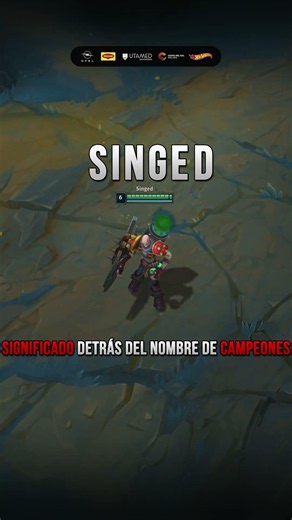 ¿Sabías que los Nombres de los Campeones de League of Legends Tienen un Significado? 🤩