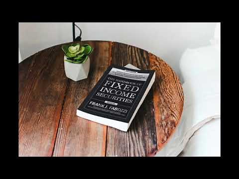 Summary review of The Handbook of Fixed Income Securities by Frank Fabozzi