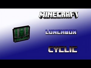 Lunchbox 🔮 Minecraft Cyclic Tutorial 🔮 Deutsch / German 🔮 #Minecraft