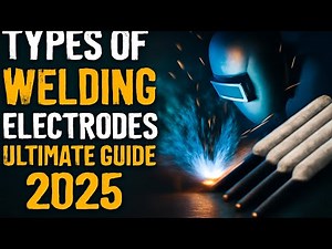 "Types of Welding Electrodes EXPLAINED 🔥 | Ultimate Guide for Beginners & Experts (With LIVE Demo!)"