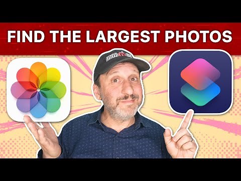 Find the Largest Files In the Mac Photos App