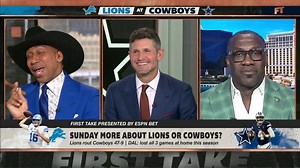 Stephen A. Smith just went on a 5-minute rant about the Dallas Cowboys 😅 | ESPN First Take