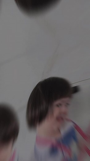 Cute School Uniform Moments of a Young Girl