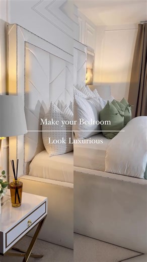 Create a Luxurious Bedroom with These Bed-Making Tips