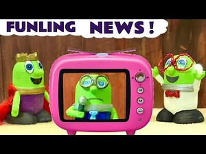 Funling News Adventure Stories with Funny Funlings