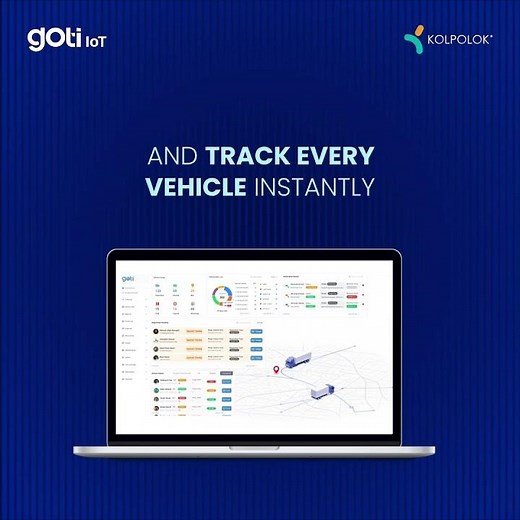 Best Fleet Management Software | Kolpolok – GPS Tracking & Vehicle Monitoring