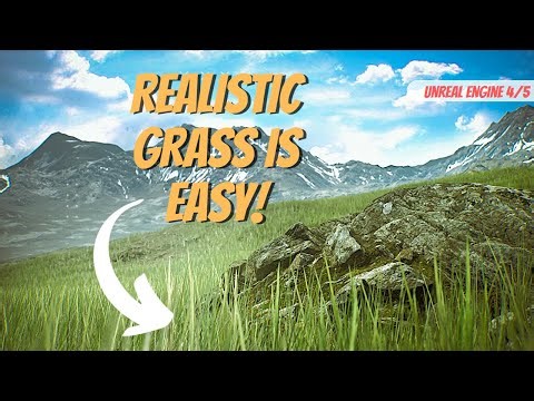 Master Realistic Foliage in Unreal Engine in Just 10 easy Steps!