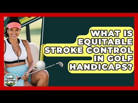 What Is Equitable Stroke Control In Golf Handicaps? - Senior Golf Pros