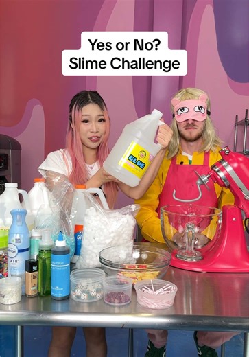 Helga's Slime Challenge Reaction and Review!