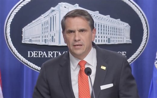 Acting AG Todd Blanche Announces National Fraud Detention Center