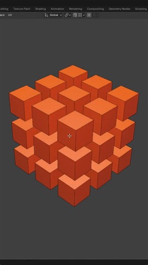 Separate Every Piece in Blender