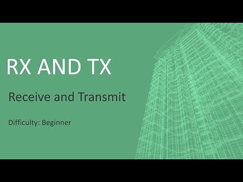 What Does RX And TX Mean In Computer Networking?