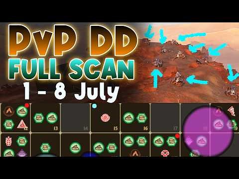 Easier Resource Farms & Hot Zones! - Dune Awakening PvP Deep Desert Map 1. July