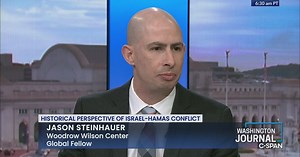 Jason Steinhauer: Historical Perspective of Israel-Hamas Conflict